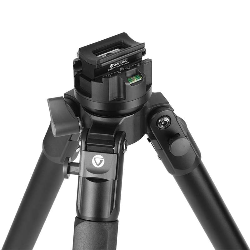 Vanguard Endeavor L263APR Aluminum Shooting Tripod w/Arca & Pic Rail Mounts