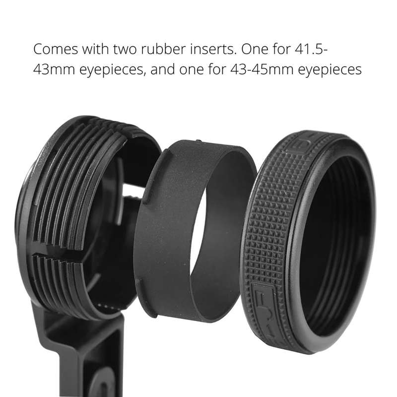 Vanguard VEO PA-62 Universal Digiscope Adapter for Binoculars & Monoculars  Capture, Focus, an...