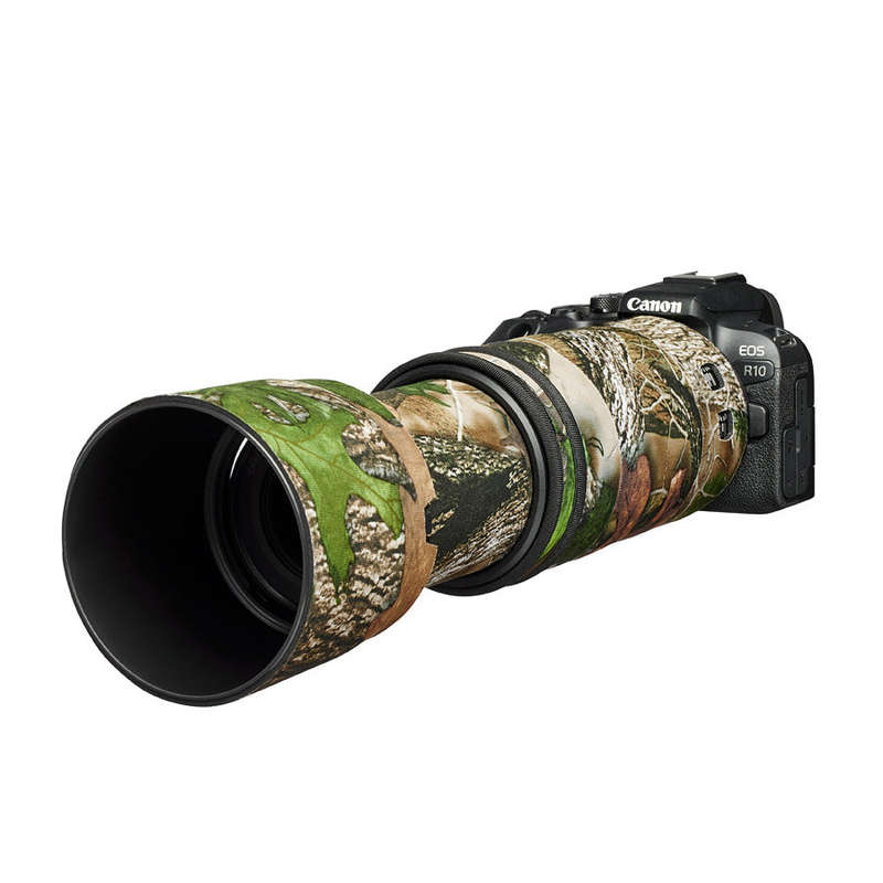 easyCover Lens Oak for Canon RF 100-400mm F/5.6-8 IS USM - True Timber Camouflage | Neoprene Lens...