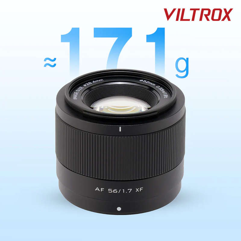 Viltrox AF 56mm f/1.7 Z STM Prime Lens for Nikon Z-Mount APS-C Cameras