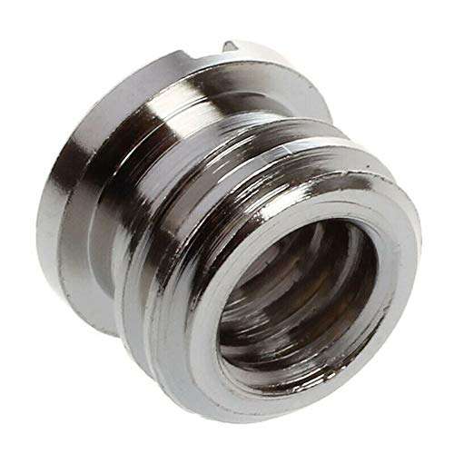 E-Photographic 1/4 Female to 3/8 Thread Converter