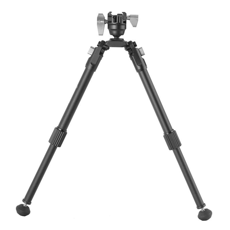 Vanguard EQ-PRECISION 2QSA Aluminium Gun Bipod with Ball Head & Pic Rail Mount  Ideal for Hunt...