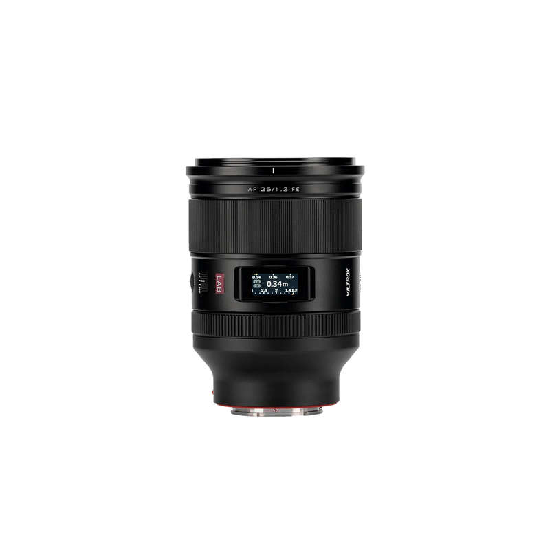 Viltrox AF 35mm F1.2 LAB Full-Frame Lens for Sony E-Mount