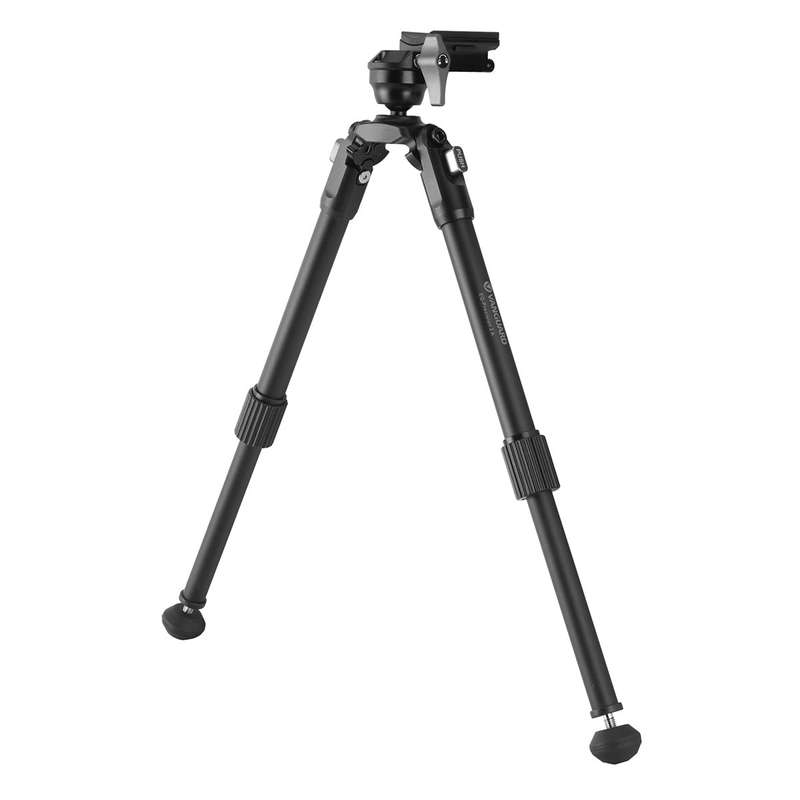 Vanguard EQ-PRECISION 2A Aluminium Gun Bipod with Ball Head & Sling Stud  Max Height: 35.5cm