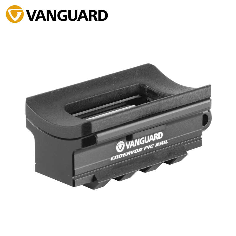 Vanguard Endeavor Picatinny Rail Gun Mount for Tripods, Monopods, and Shooting Sticks