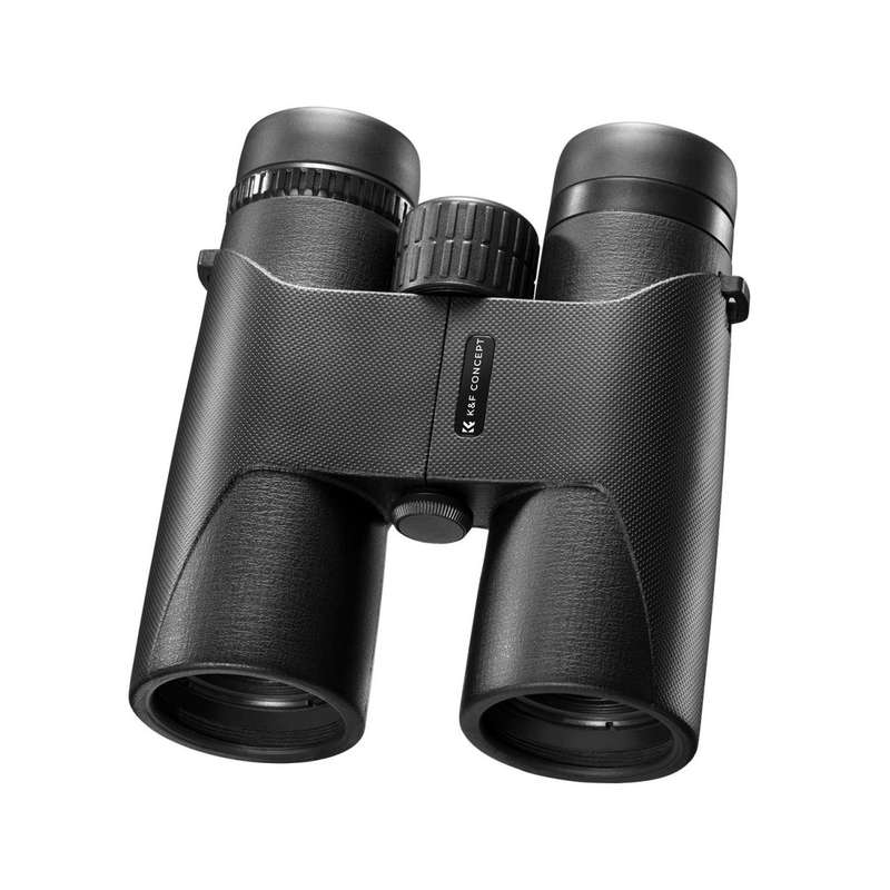 K&F Concept 10X42 HD IP66  Water Resistant Binoculars, BAK4 & Tripod Mount