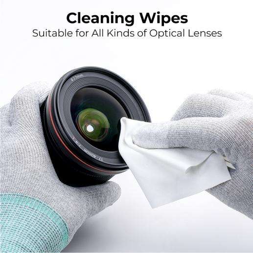 K&F Concept 15 in 1 Camera and Lens Cleaning Kit: Air Blower, Cleaning Pen, Cleaning Wipes, 15ml ...
