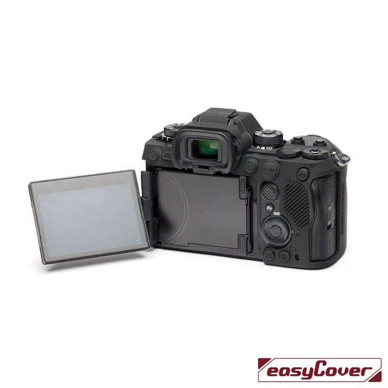 easyCover Silicone Protection Cover for Sony a9 II (Black)