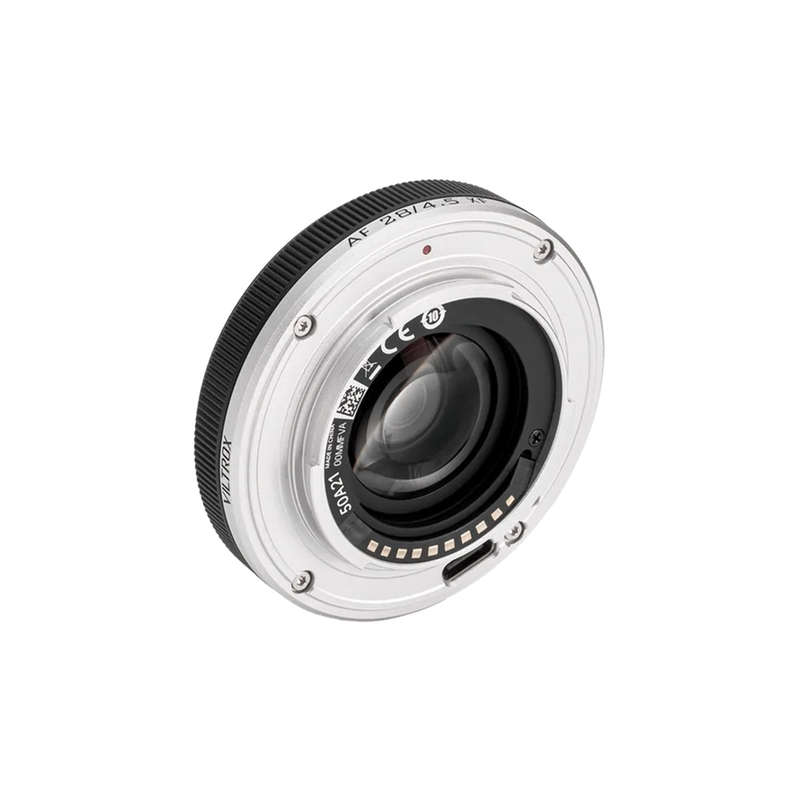 Viltrox AF 28mm f/4.5 "Pancake" Prime Lens for Fuji X-Mount