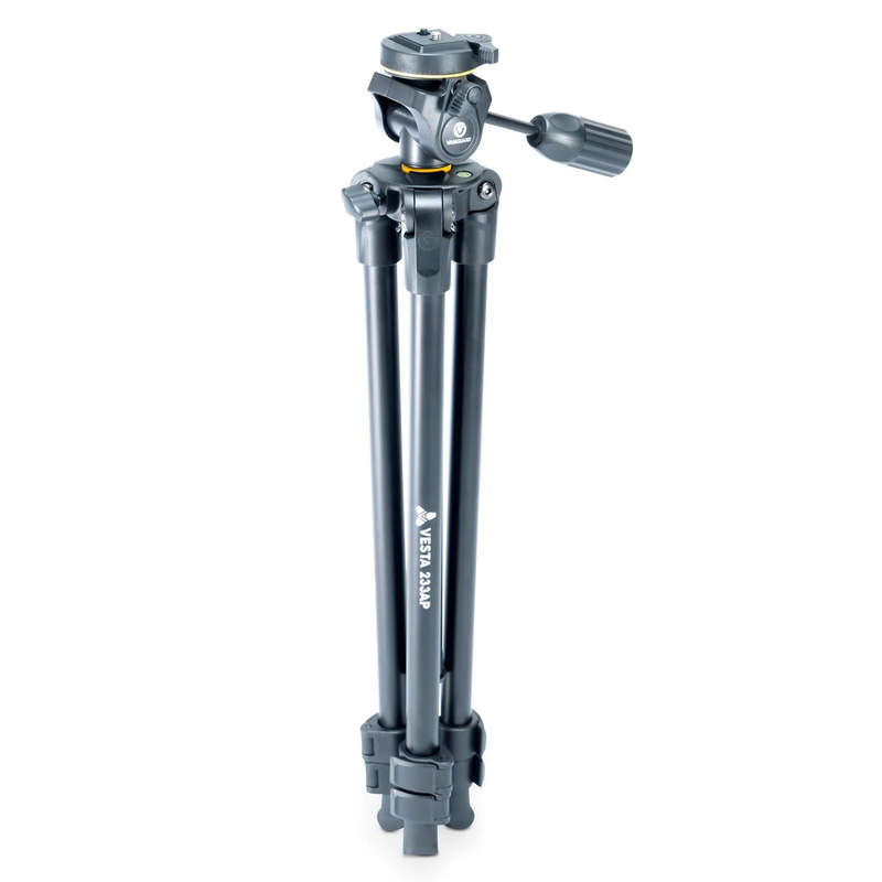 Vanguard Vesta 233AP Aluminum 3-Way Pan Head Tripod