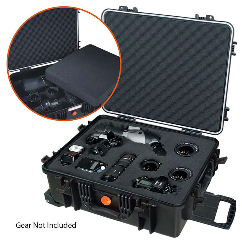 Vanguard SUPREME 53F Extreme Hard Case  Ultimate Protection for Photography and Hunting Gear 6...