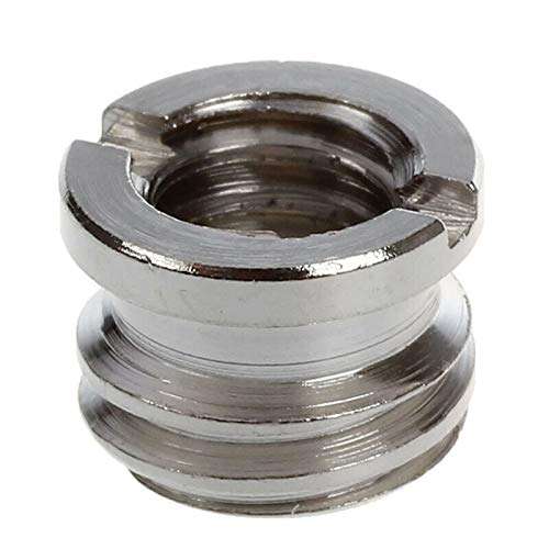 E-Photographic 1/4 Female to 3/8 Thread Converter