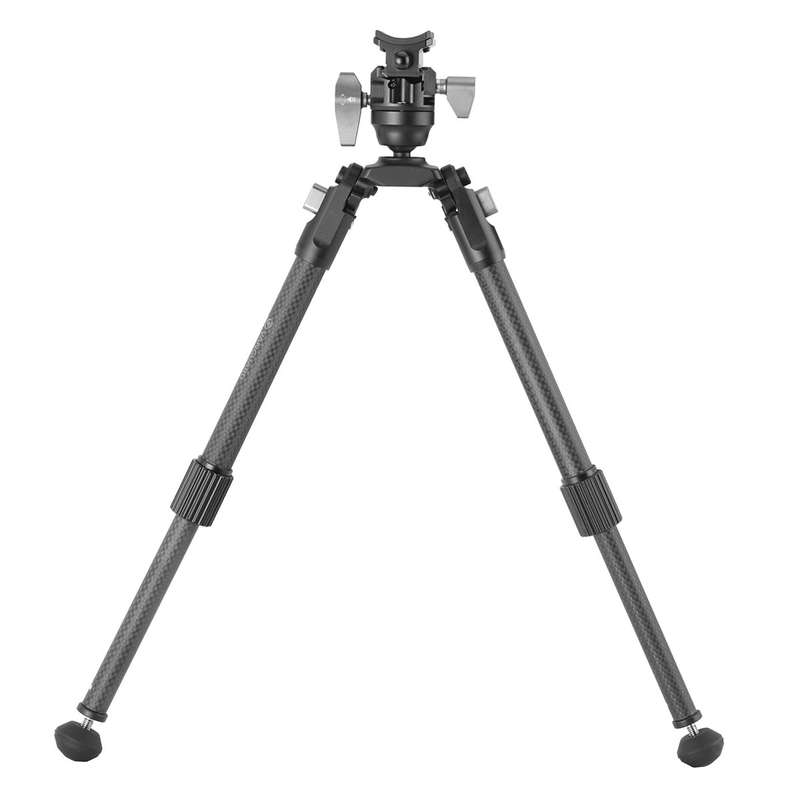 Vanguard EQ-PRECISION 2QSC Carbon Fiber Gun Bipod with Ball Head & Pic Rail Mount  Ideal for H...