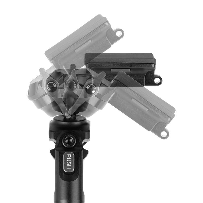 Vanguard EQ-PRECISION 2A Aluminium Gun Bipod with Ball Head & Sling Stud  Max Height: 35.5cm