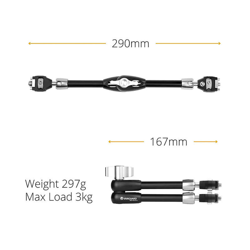 Vanguard Multi-Functional VEO TSA DLX L  Deluxe Large Tripod Support Arm