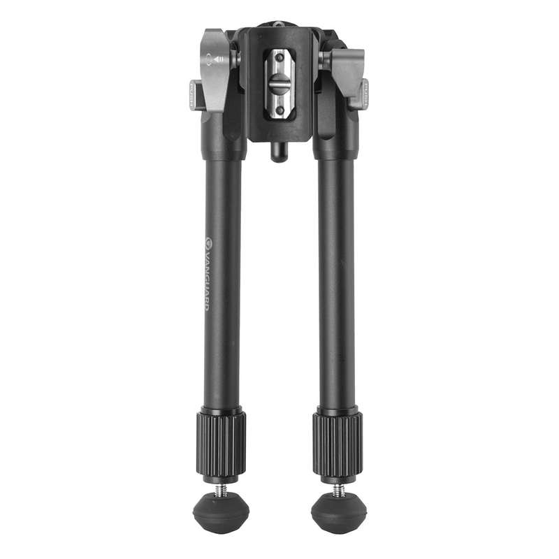 Vanguard EQ-PRECISION 2QSA Aluminium Gun Bipod with Ball Head & Pic Rail Mount  Ideal for Hunt...