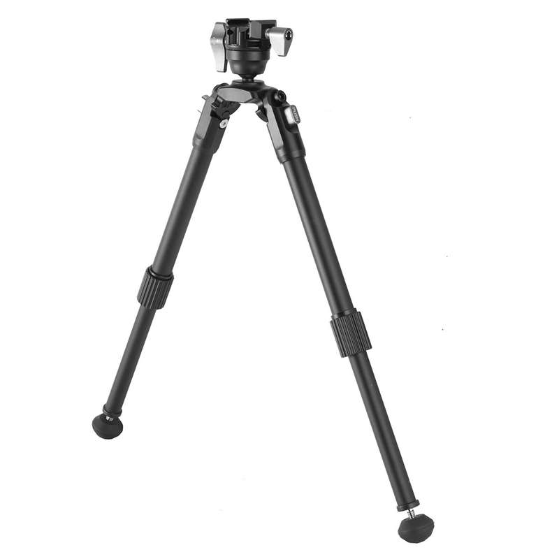 Vanguard EQ-PRECISION 2QSA Aluminium Gun Bipod with Ball Head & Pic Rail Mount  Ideal for Hunt...