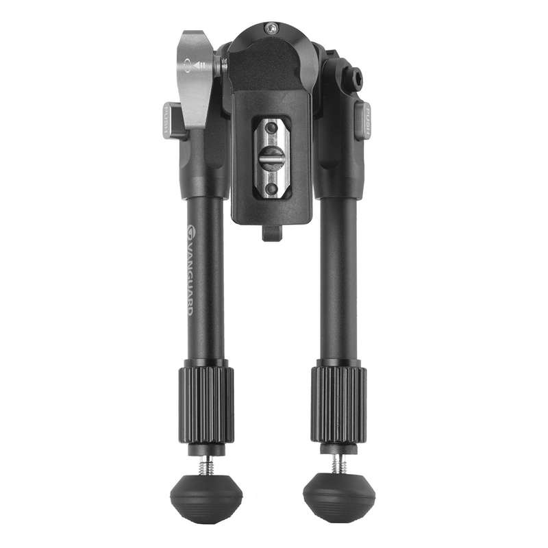 Vanguard EQ-PRECISION 1A Aluminium Gun Bipod with Ball Head & Sling Stud  Max Height: 27cm