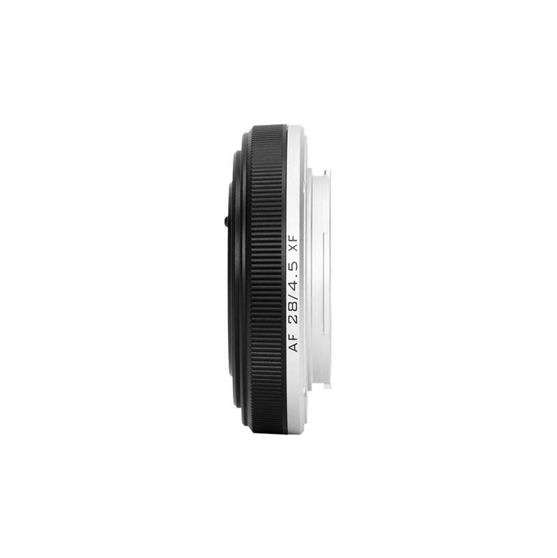 Viltrox AF 28mm f/4.5 "Pancake" Prime Lens for Fuji X-Mount