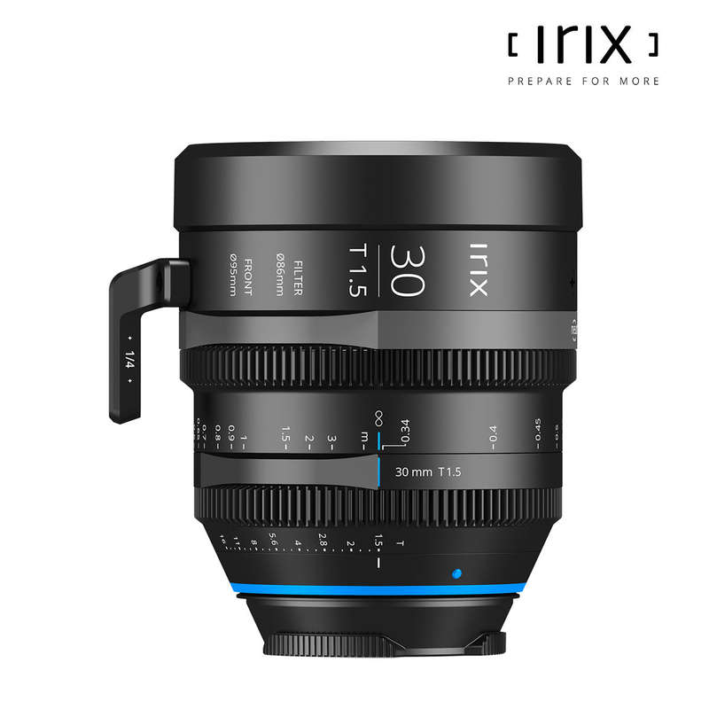 Irix 30mm T1.5 Manual Focus PRO Cinema Lens for MFT Mount Cameras with Metric Markings