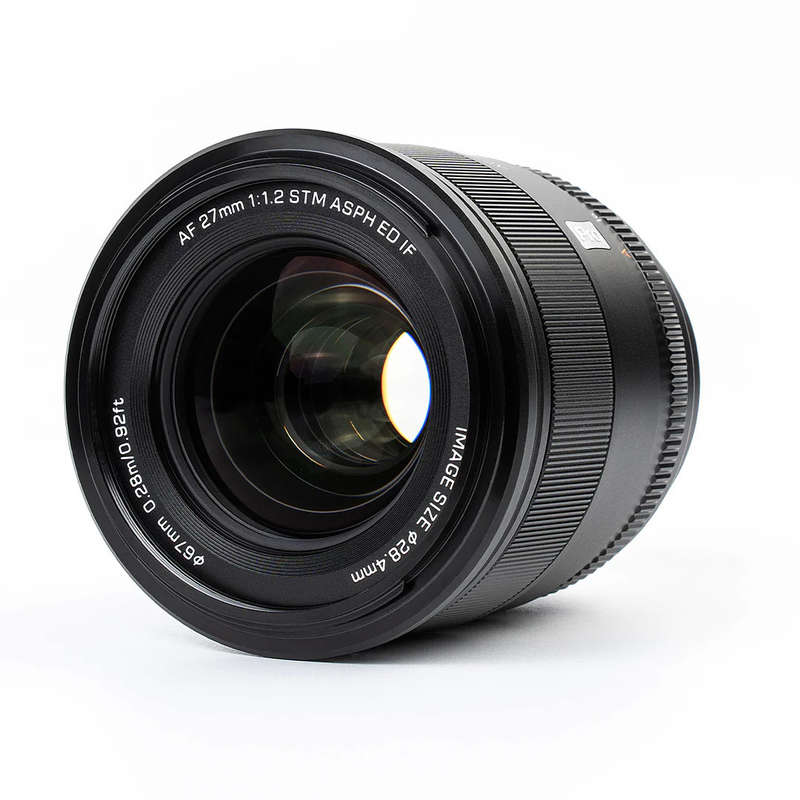 Viltrox Auto Focus 27mm f1.2 XF PRO Prime Lens Fuji X-Mount VL-AF2712-XF