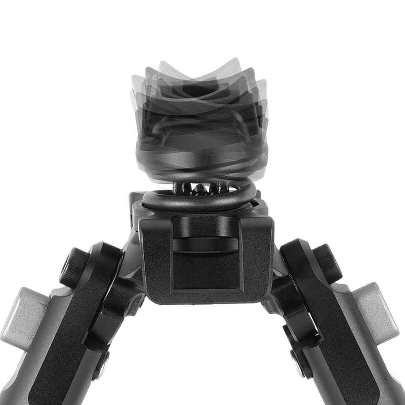 Vanguard EQUALIZER 2A Aluminium Gun Bipod  With Front Forearm Sling Stud Height:25-34.5cm