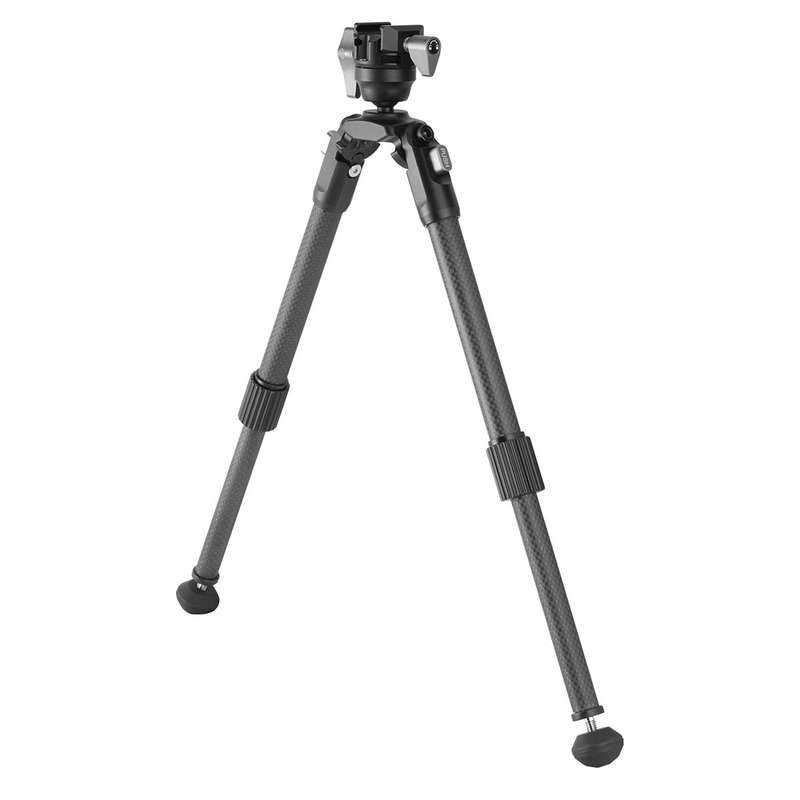 Vanguard EQ-PRECISION 2QSC Carbon Fiber Gun Bipod with Ball Head & Pic Rail Mount  Ideal for H...