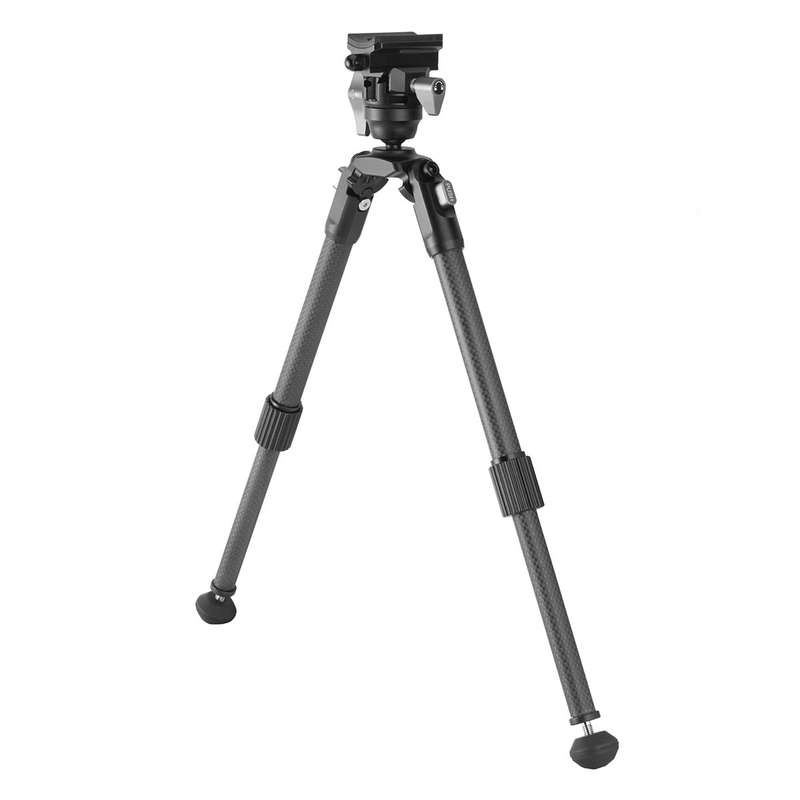 Vanguard EQ-PRECISION 2QSC Carbon Fiber Gun Bipod with Ball Head & Pic Rail Mount  Ideal for H...