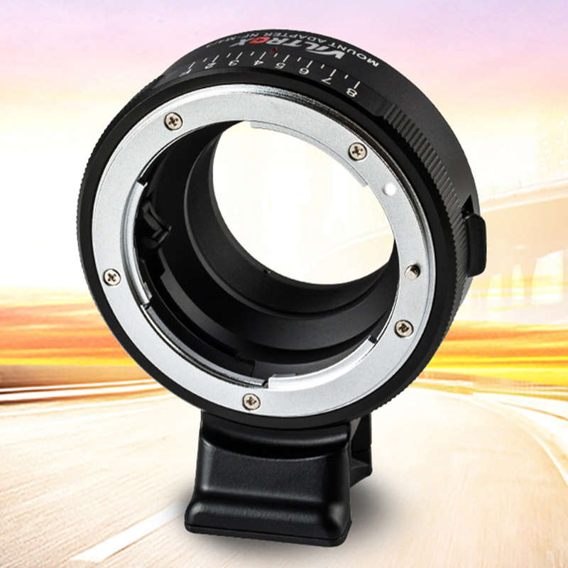 Viltrox Manual Focus Adapter for Nikon lens type G,D,F,S & AI mount to M4/3