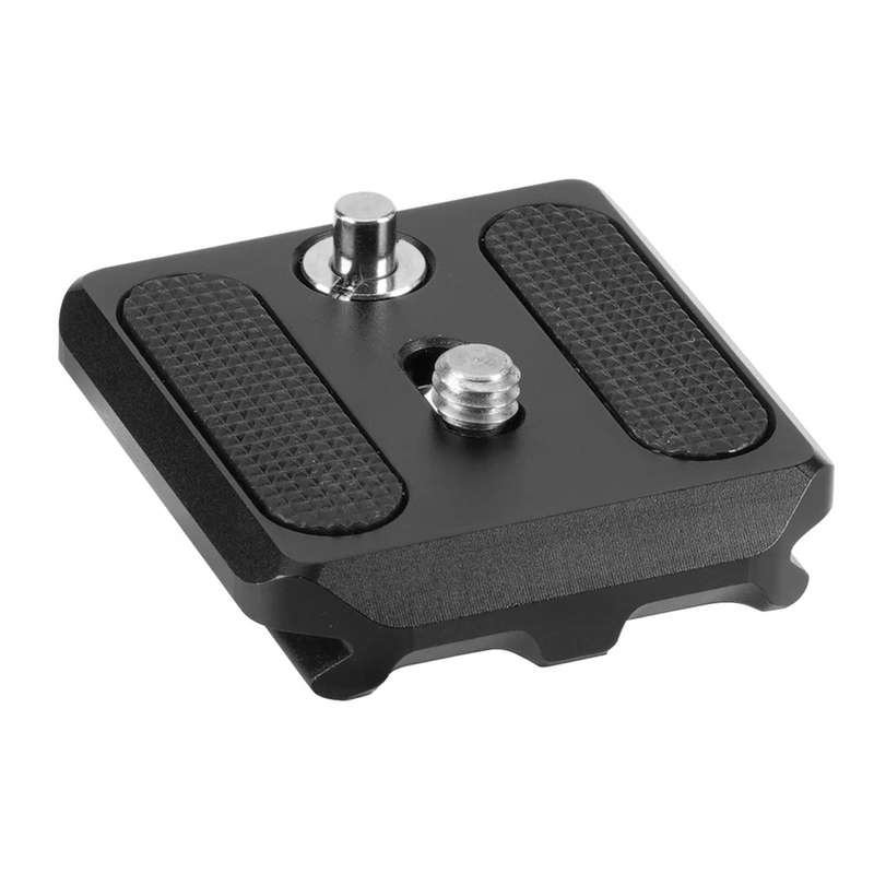 Vanguard QS-55P Quick Shoe  Compact Arca-Compatible Quick-Release Plate