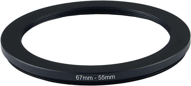 E-Photo 67-55mm Step-Down Adapter Ring