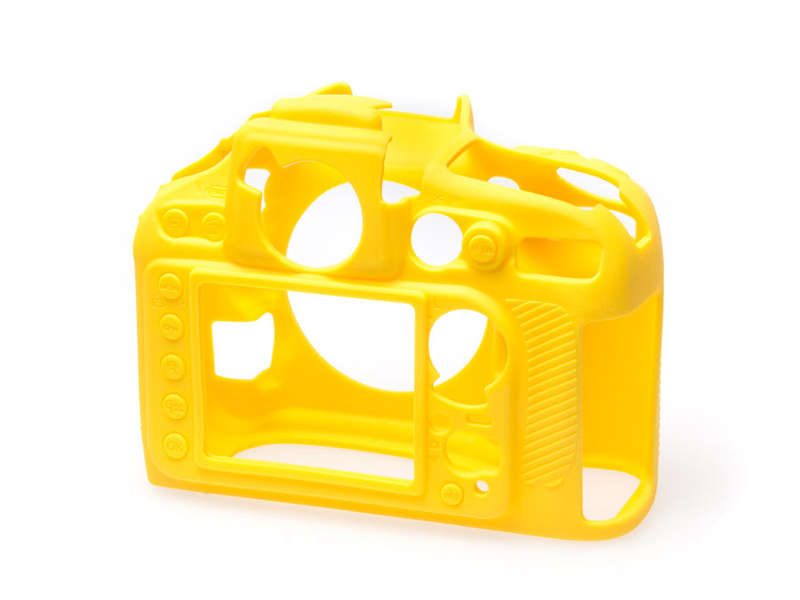 easyCover PRO SiliconCamera Case for Nikon D800 and D800E - Yellow