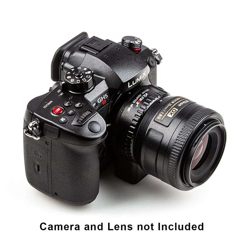 Viltrox AF Adapter for Nikon F Lenses to M4/3 Olympus and Panasonic VL-NF-M1