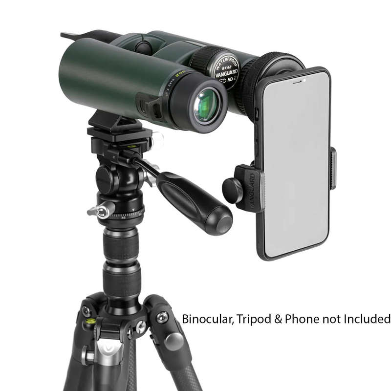 Vanguard VEO PA-62 Universal Digiscope Adapter for Binoculars & Monoculars  Capture, Focus, an...