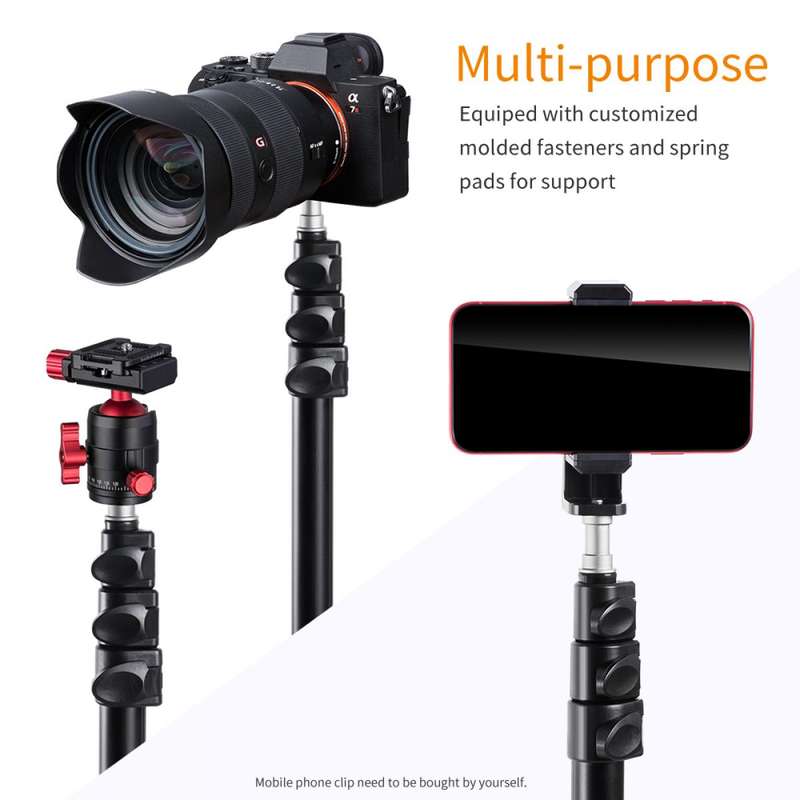 K&F Concept 2,2 meter Heavy Duty Professional Light Stand - KF34-009V1