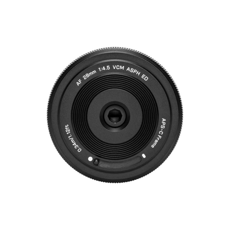 Viltrox AF 28mm f/4.5 "Pancake" Prime Lens for Fuji X-Mount