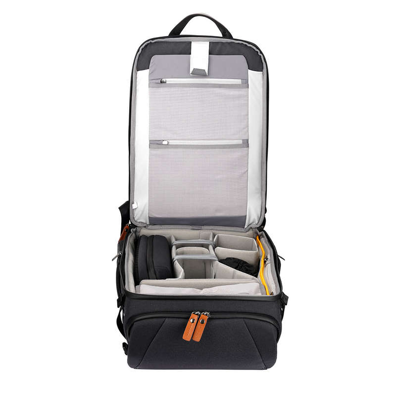 Vanguard VEO CITY B46 Large Professional Camera Backpack w/Pouch - Navy Blue