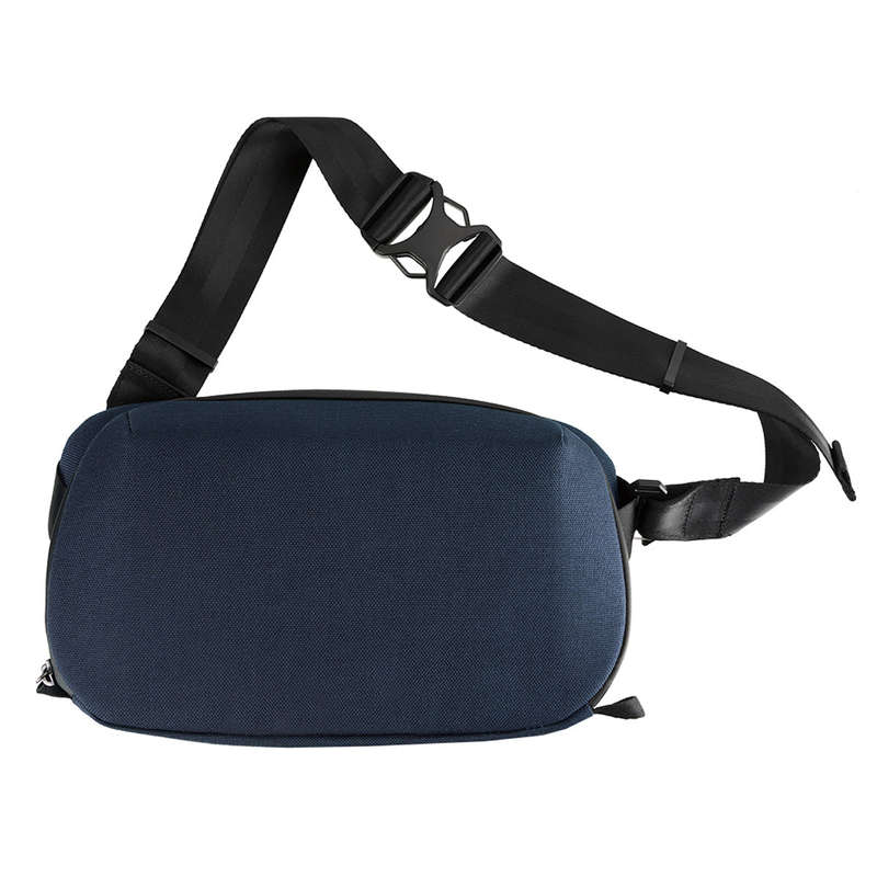 Vanguard VEO CITY B46 Large Professional Camera Backpack w/Pouch - Navy Blue