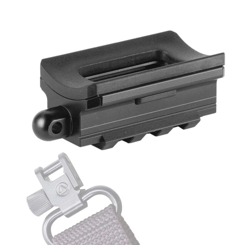 Vanguard Endeavor Picatinny Rail Gun Mount for Tripods, Monopods, and Shooting Sticks