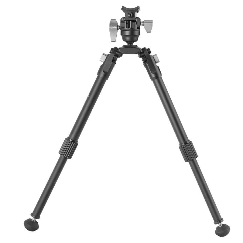 Vanguard EQ-PRECISION 2QSA Aluminium Gun Bipod with Ball Head & Pic Rail Mount  Ideal for Hunt...