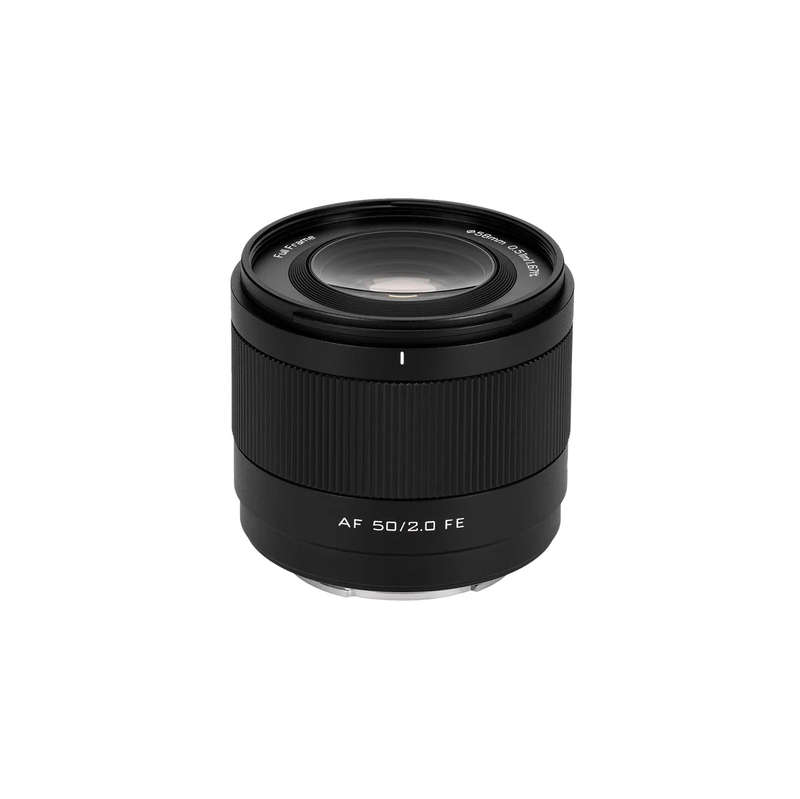 Viltrox AF 50mm f/2.0 "Air Series" Full-Frame lens for Sony E-Mount