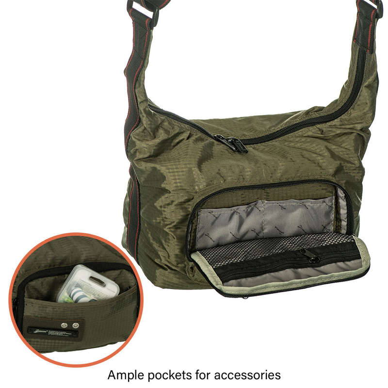 Jenova Milano Series Professional Camera Sling Bag Medium Green - 01115GN