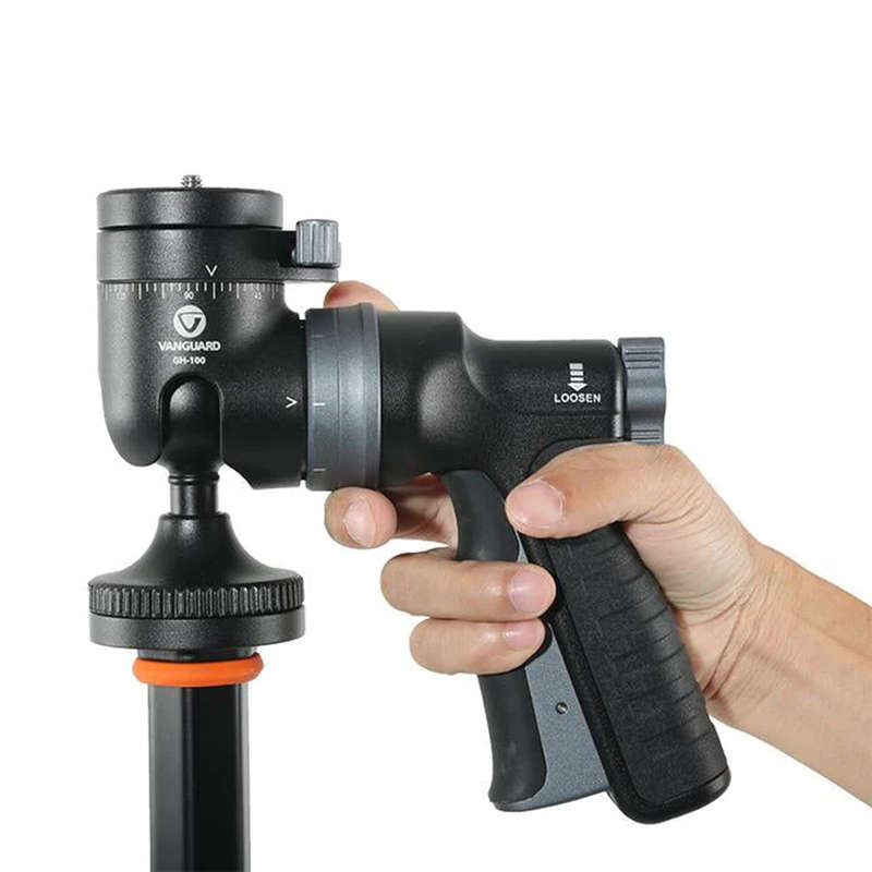 Vanguard Alta PRO 263AGH Aluminium Tripod With Pistol Grip Ball Head and Overhead Arm
