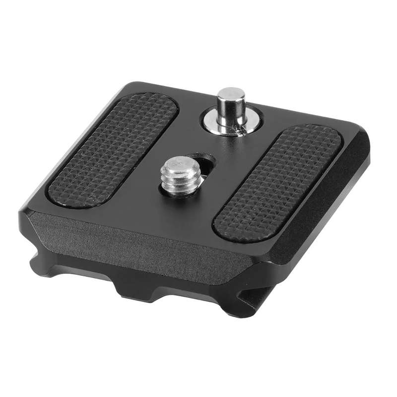 Vanguard QS-55P Quick Shoe  Compact Arca-Compatible Quick-Release Plate