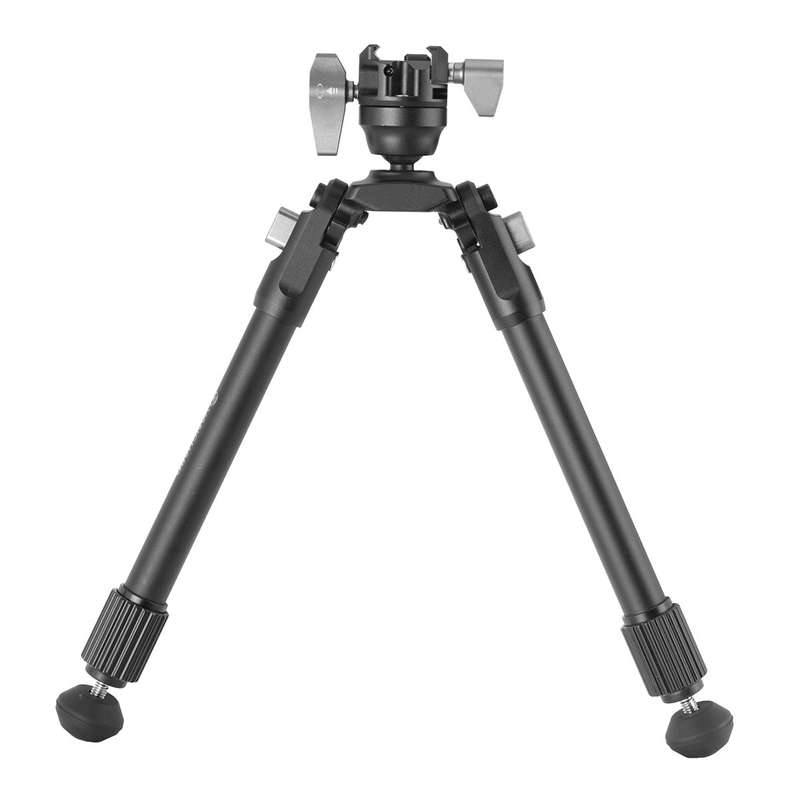 Vanguard EQ-PRECISION 2QSA Aluminium Gun Bipod with Ball Head & Pic Rail Mount  Ideal for Hunt...