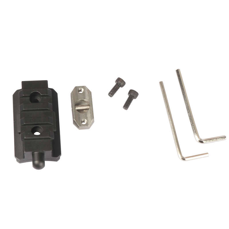 Vanguard Endeavor Picatinny Rail Gun Mount for Tripods, Monopods, and Shooting Sticks