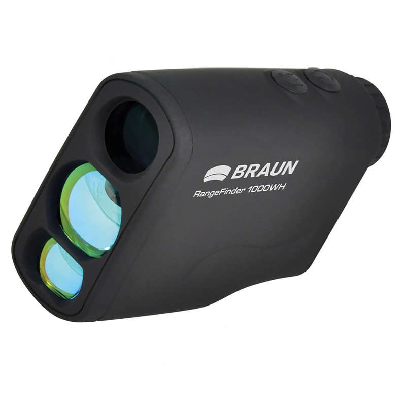 BRAUN 1000WH Range Finder for Hunting and Golf with the highest precision
