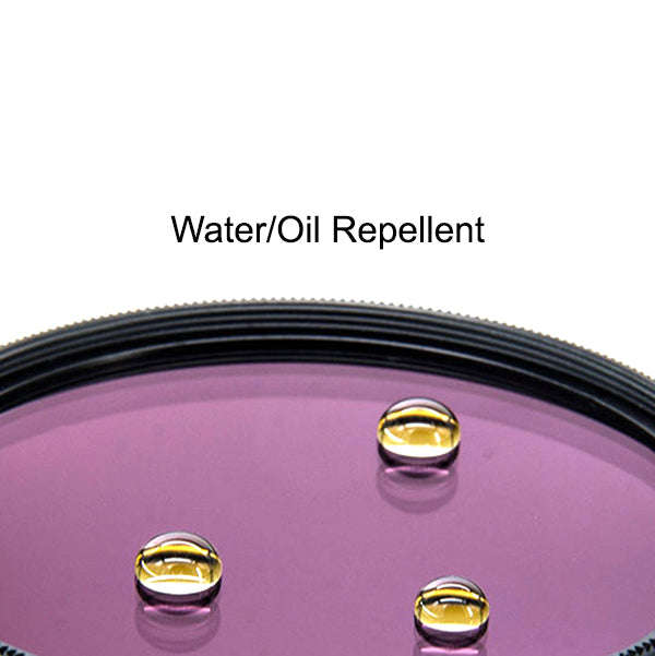 E-Photographic PRO 43mm Multicoated UV Filter-German HD B270 Schott Optics