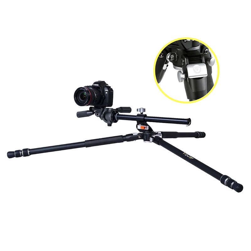 Vanguard VEO 3+ 263APS Versatile Aluminium Tripod with 3-Way Pan Head  10kg Load Capacity