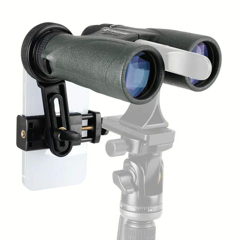 Vanguard VEO ED 10×42 Binocular Bundle with Digiscope Kit and Harness